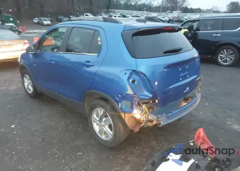 2015 Chevrolet Trax Lt from USA, damaged, VIN KL7CJLSB7FB075265